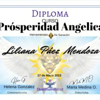 prosperidad angelica